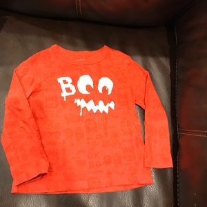 Carter’s Halloween shirt